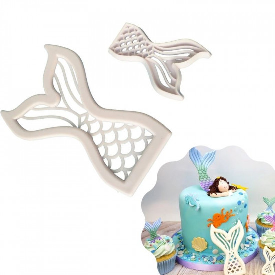 Fondant clearance mermaid tail